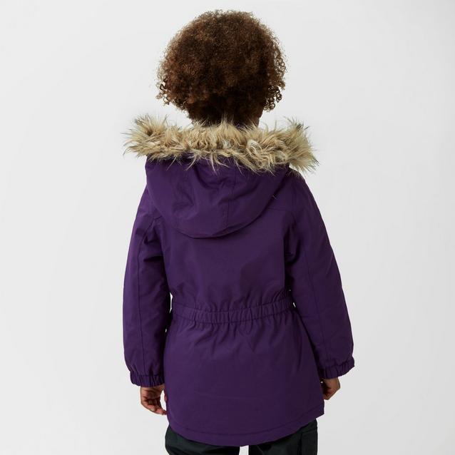 Kids Poppy Waterproof Parka