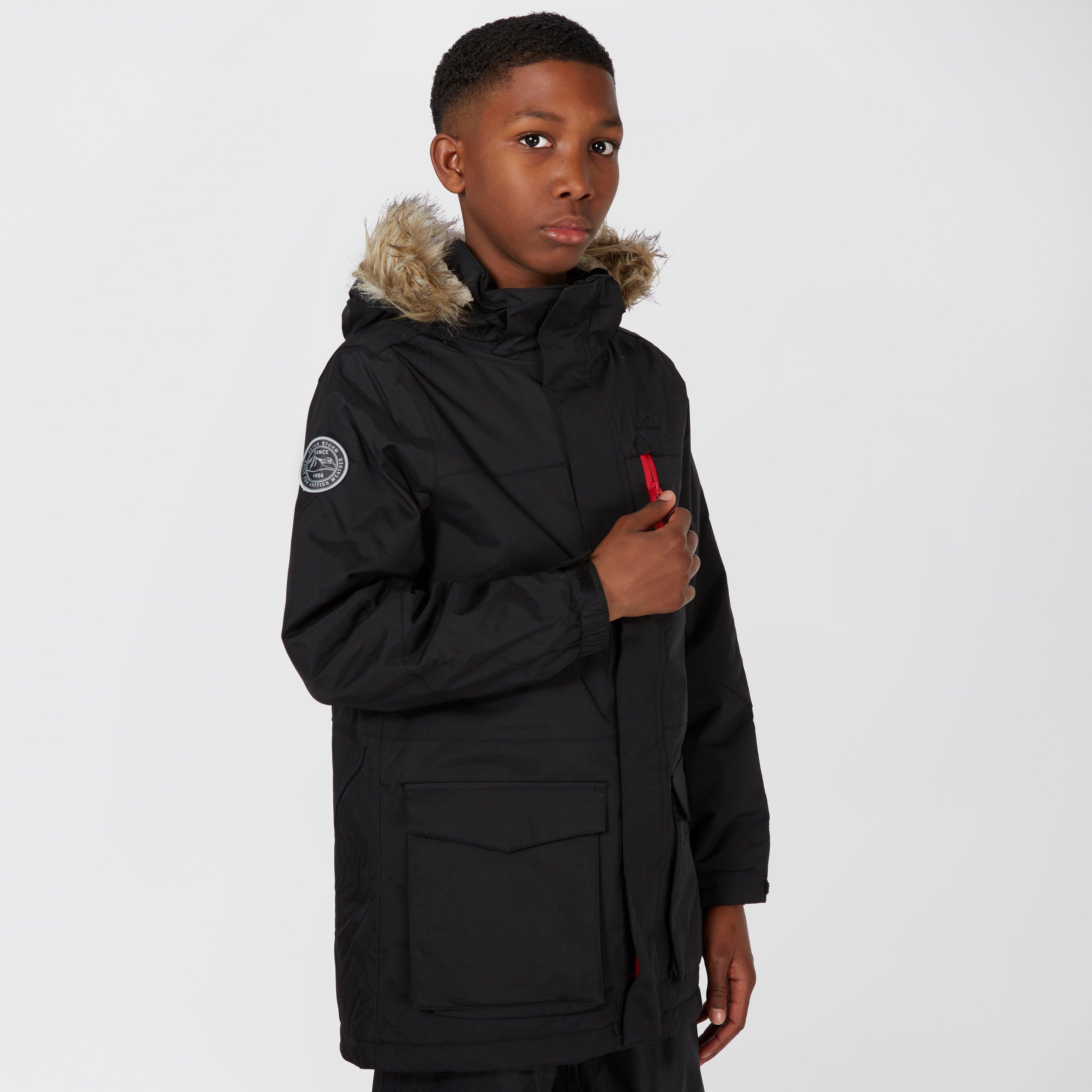 boys winter jacket uk