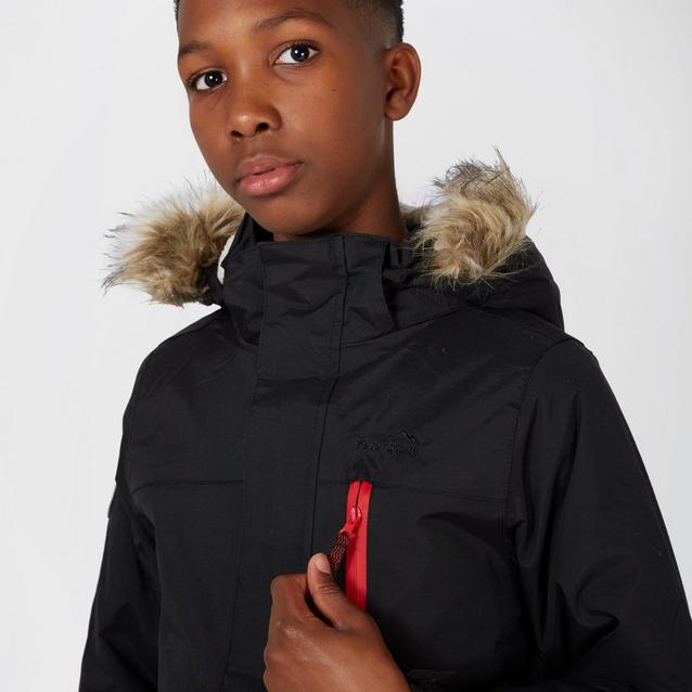 Black Peter Storm Kids' Alex Waterproof Parka