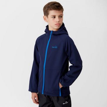 Navy Peter Storm Kid’s Seb Softshell Jacket