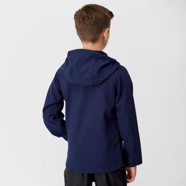Navy Peter Storm Boys' Seb Softshell Jacket