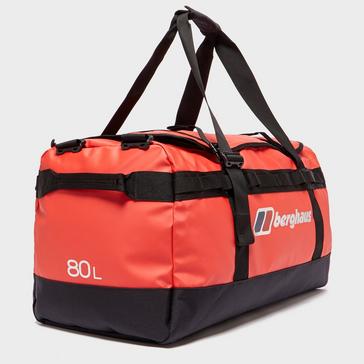 Red Berghaus 80L Holdall