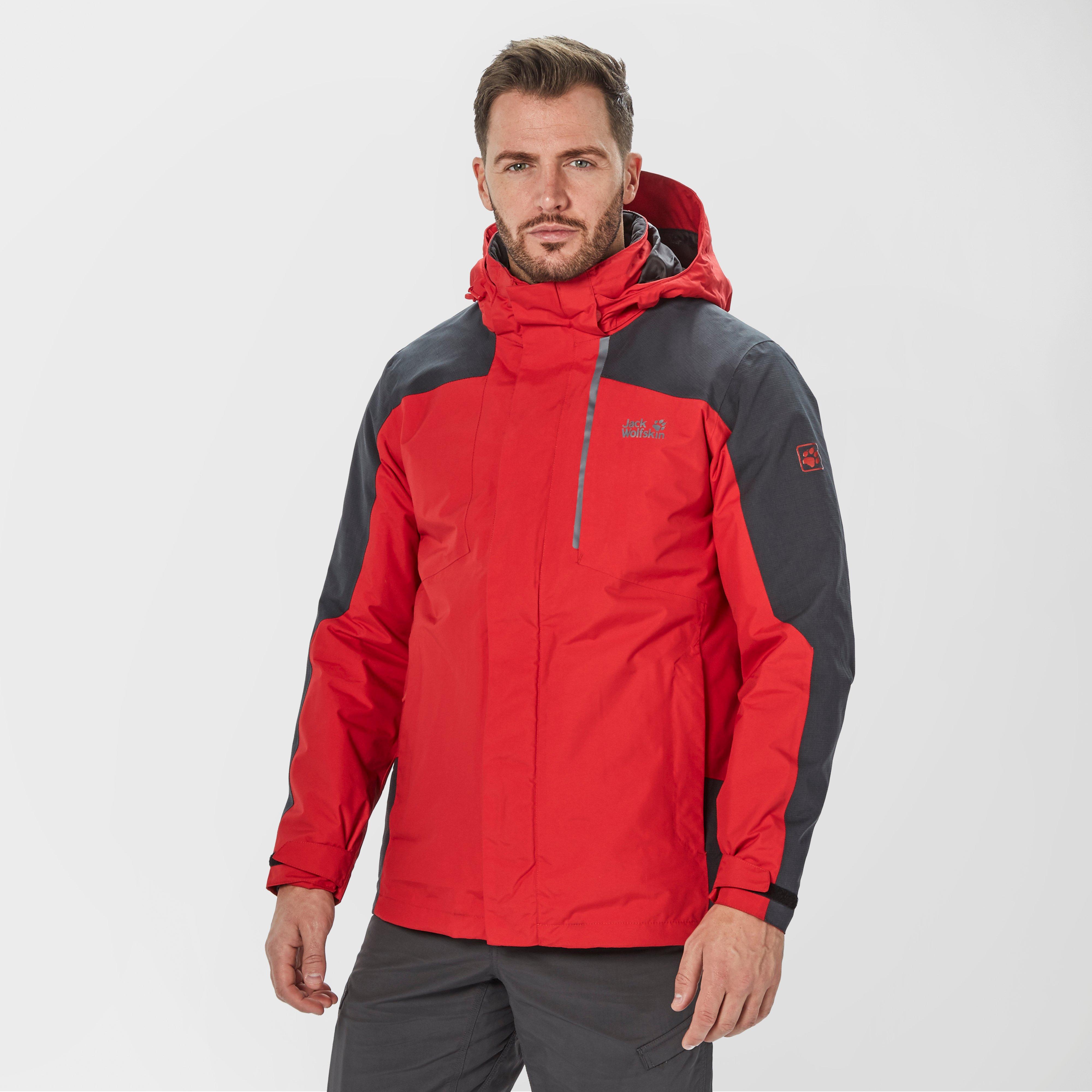Jack Wolfskin Viking Sky 3in1 Jacket – men’s  Compare outdoor jacket prices at Jacket Compare