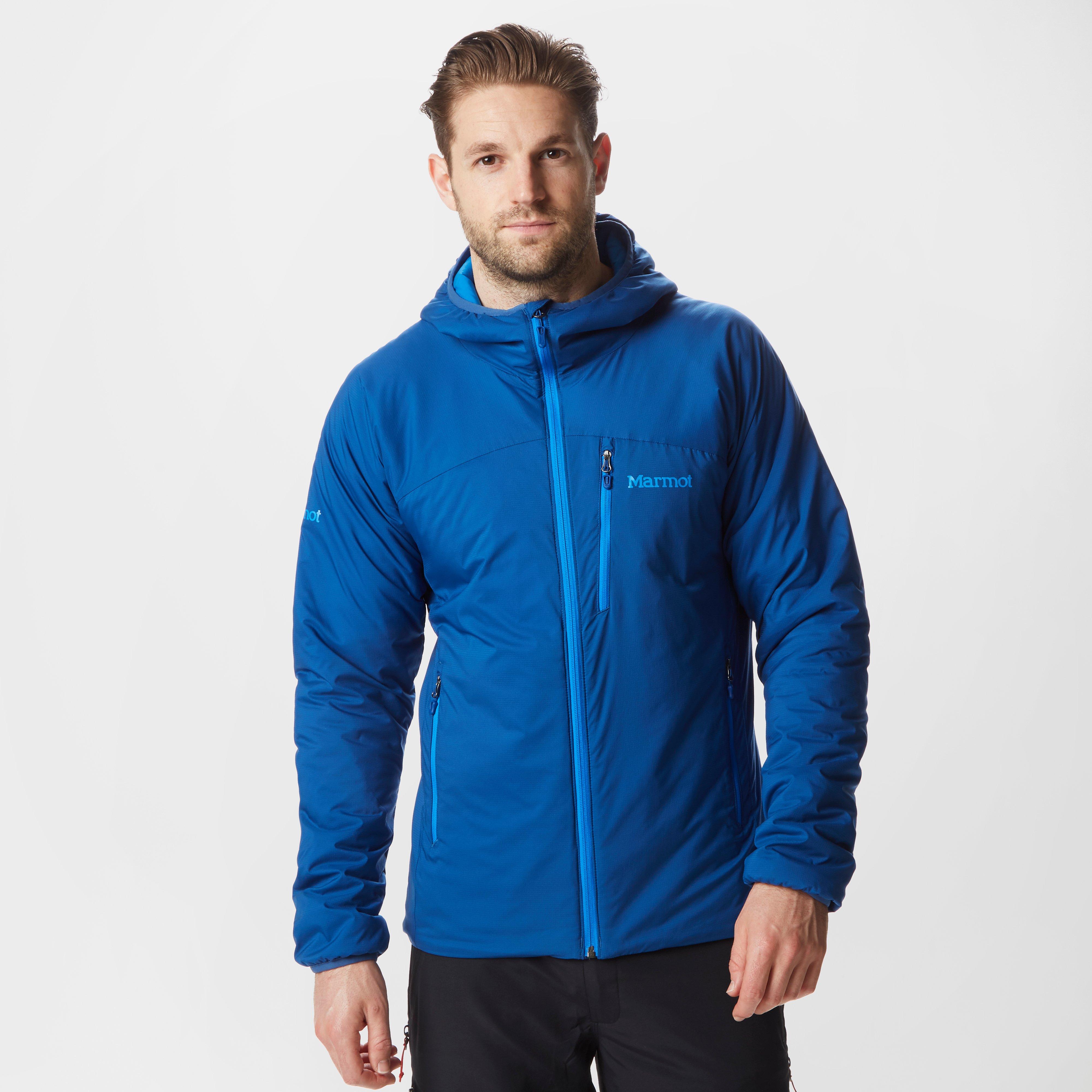 marmot novus hoodie insulated jacket