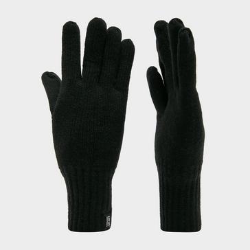 Black Heat Holders Men's Thermal Gloves