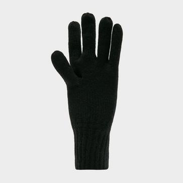Black Heat Holders Men's Thermal Gloves