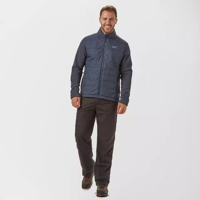 Jack Wolfskin Men s Caribou Crossing Track fleece