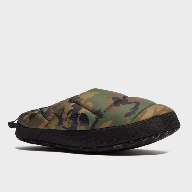 North face slippers discount camo