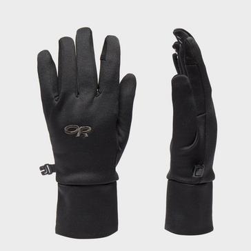 Black Outdoor Research Women’s PL400 Sensor Gloves