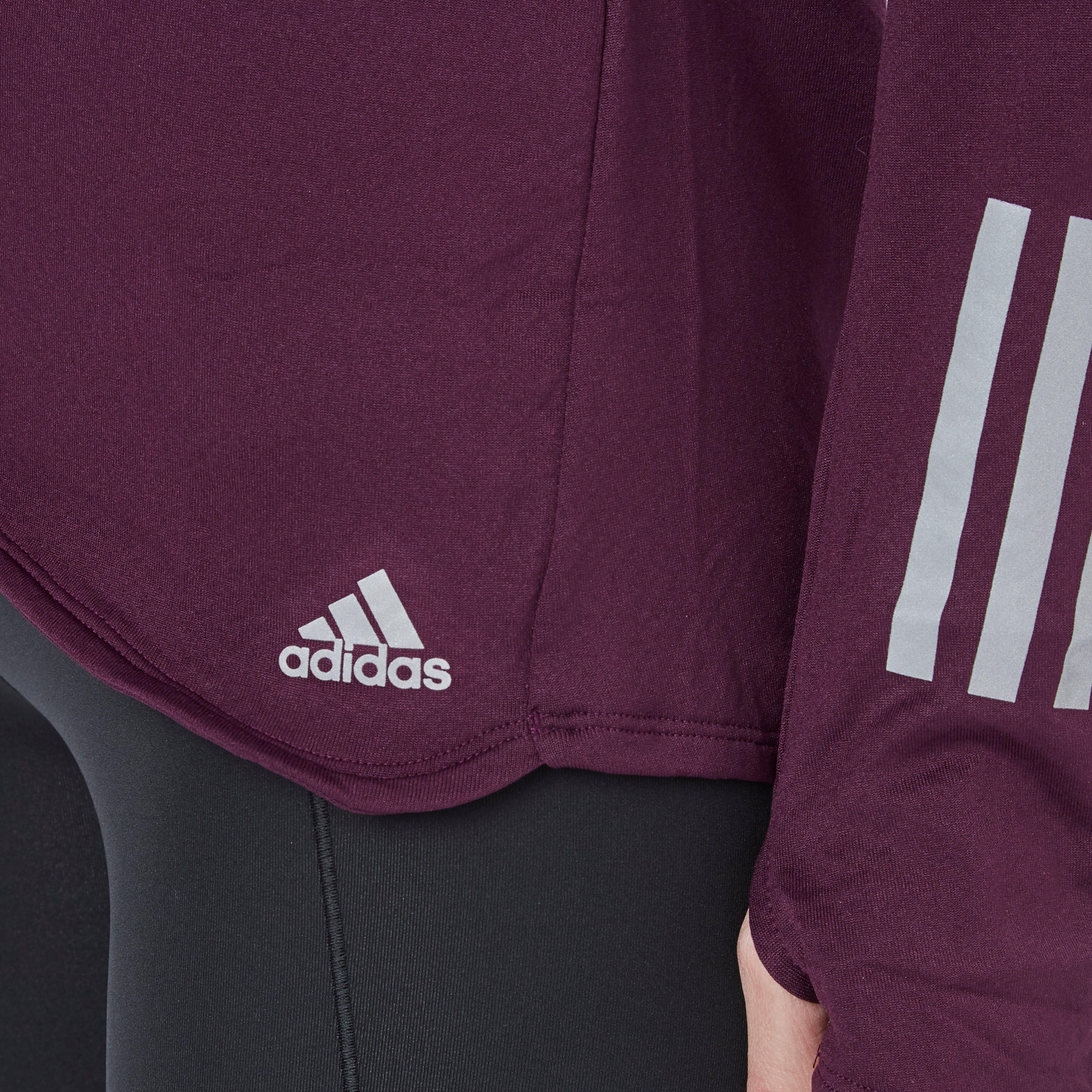 adidas women's response hoodie