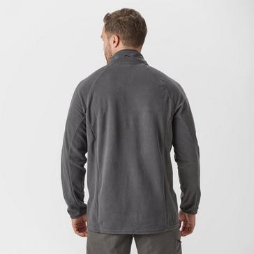 Grey Peter Storm Men's Grid Half Zip Fleece