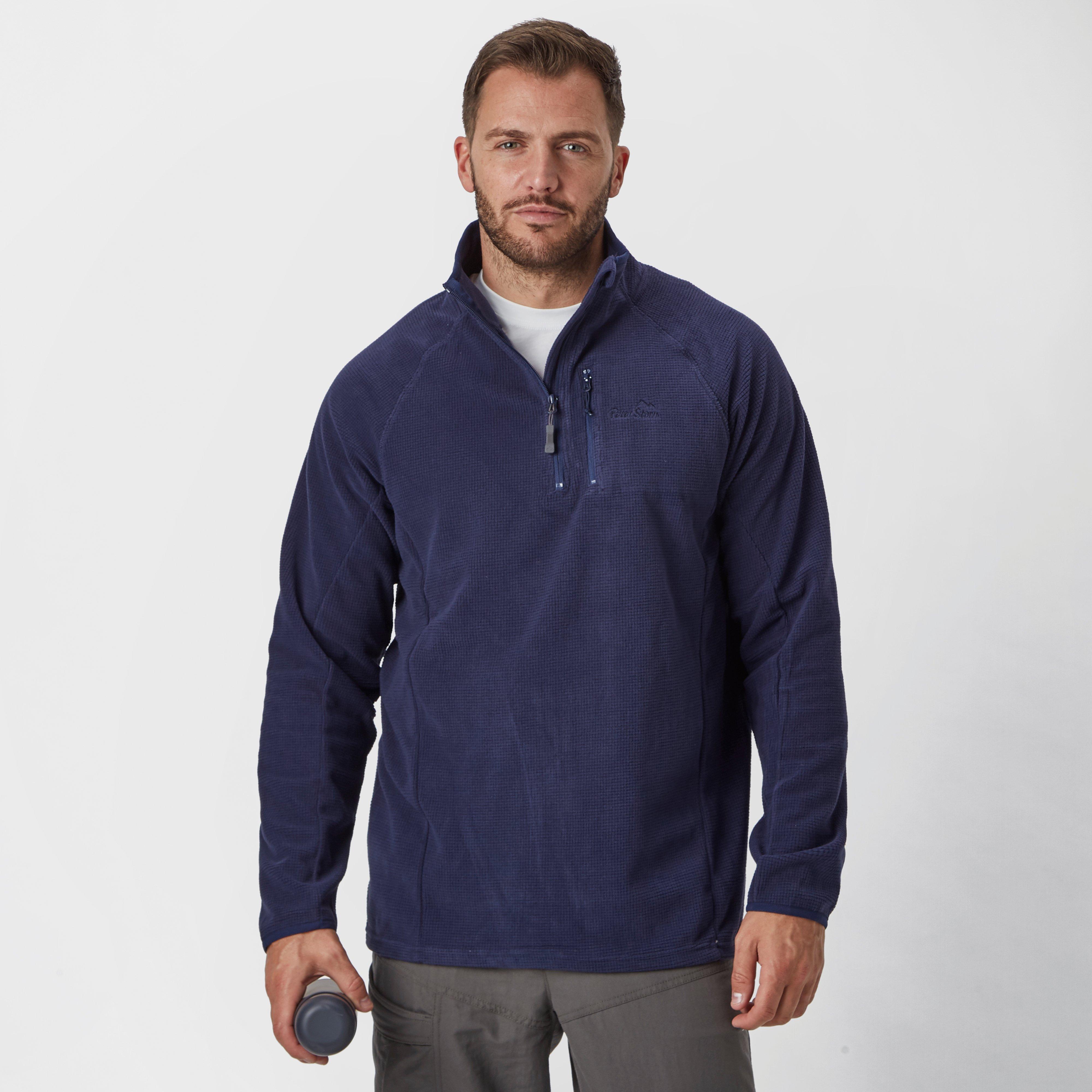 Fleece half zip up online