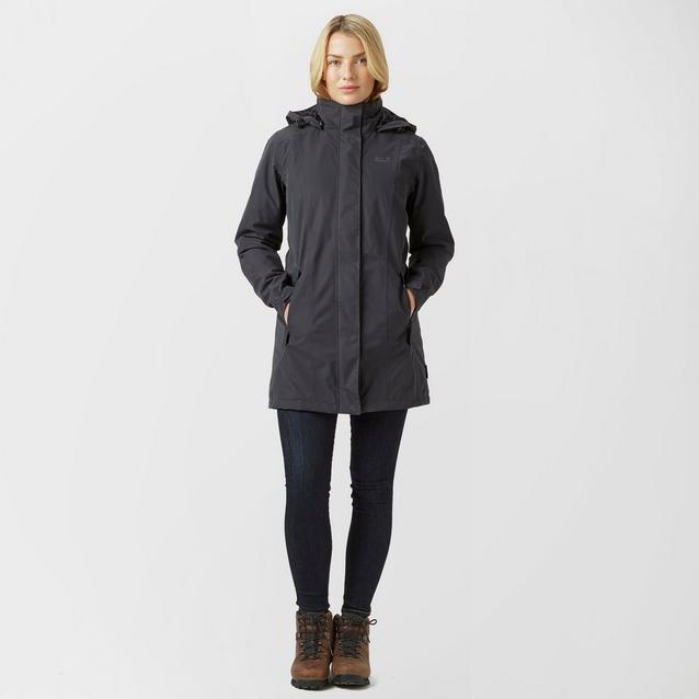 Jack wolfskin madison 2025 avenue women's coat