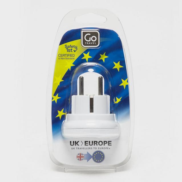 Go Travel EU-UK Adaptor