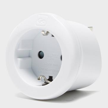 N/A Go Travel EU-UK Adapter