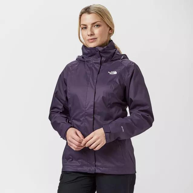 North face womens 2025 evolve ii triclimate jacket