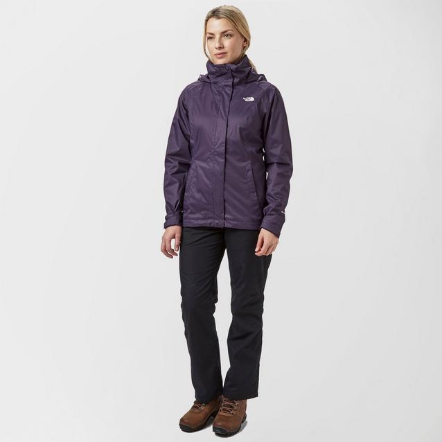 North face galaxy on sale purple