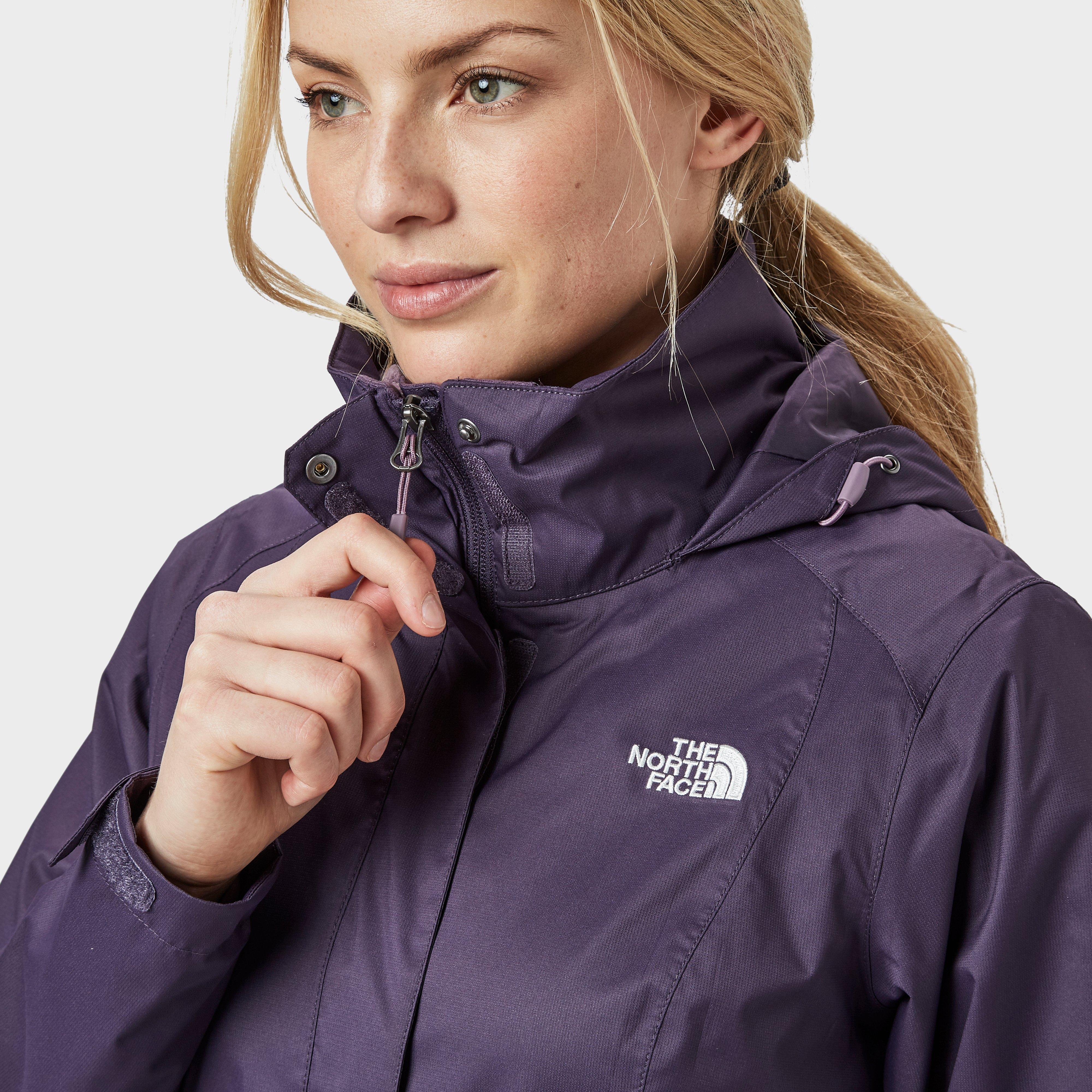 the north face women's evolution ii triclimate jacket review