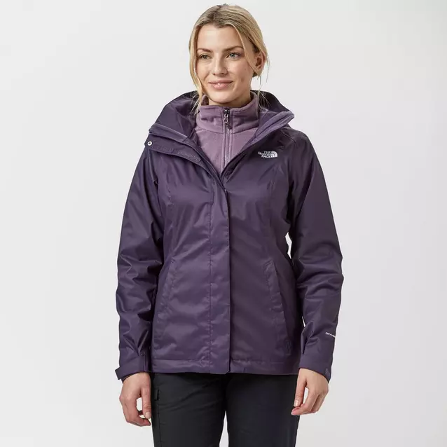 The North Face Women s Evolve II Triclimate 3 in 1 Jacket