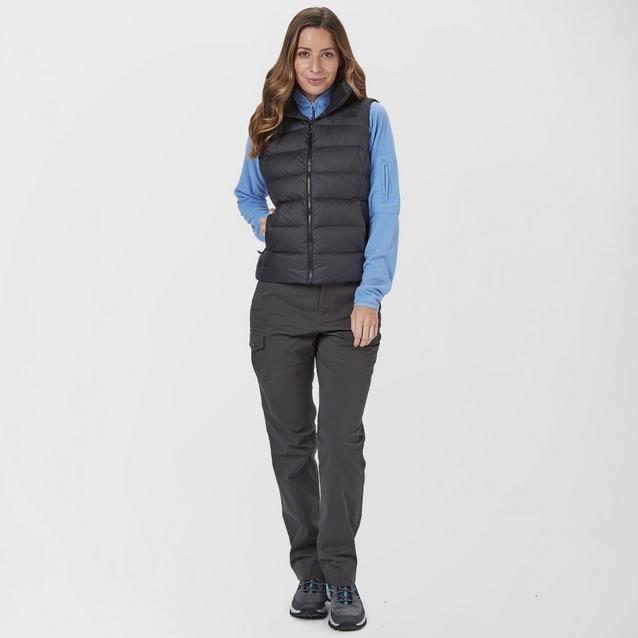 The north face nuptse best sale gilet womens