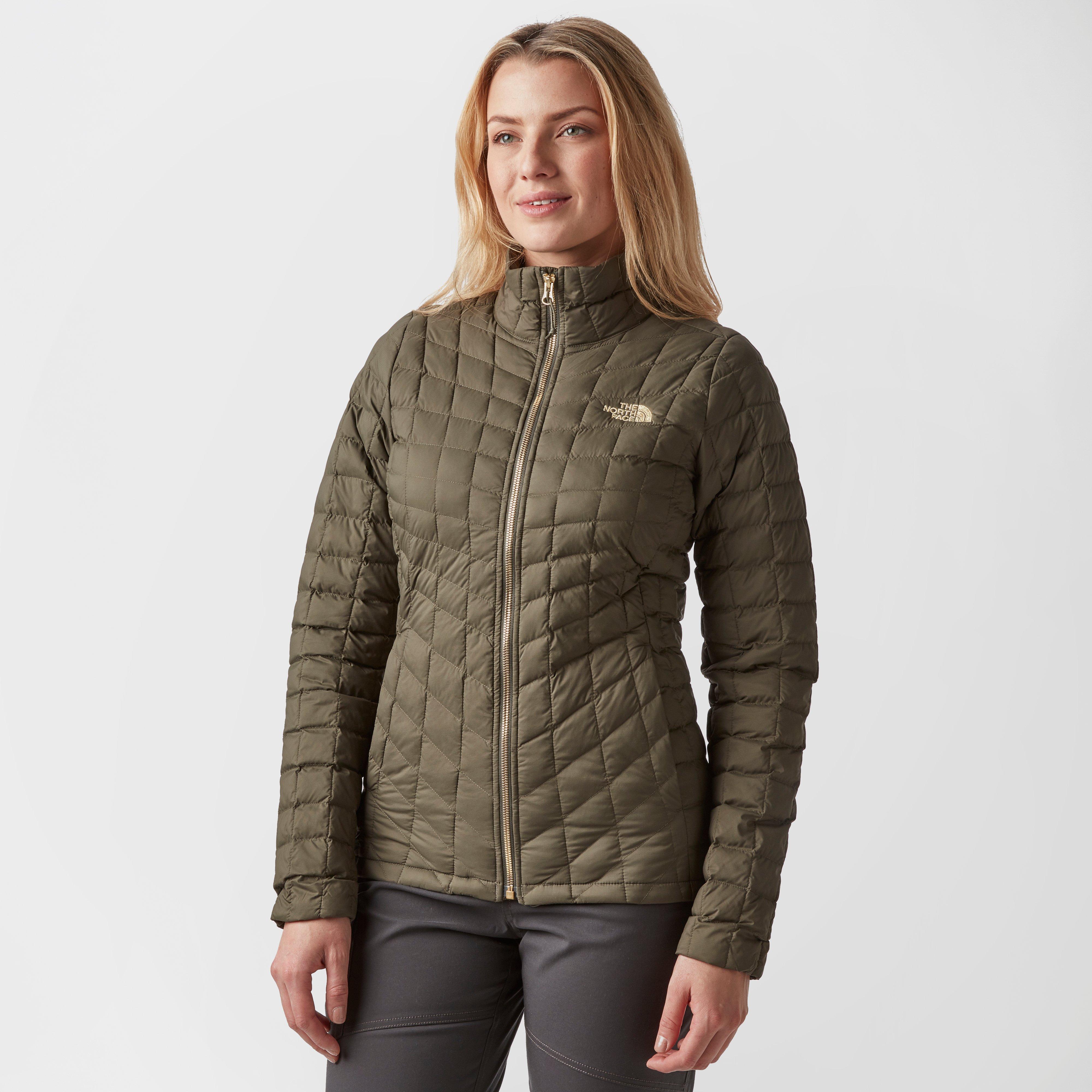 the north face women's thermoball full zip jacket