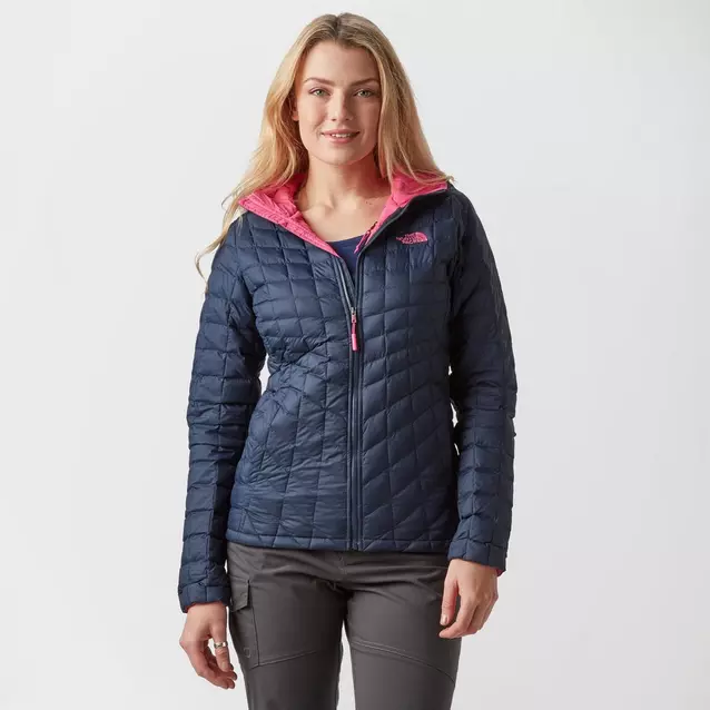 North face women's sale thermoball hooded parka