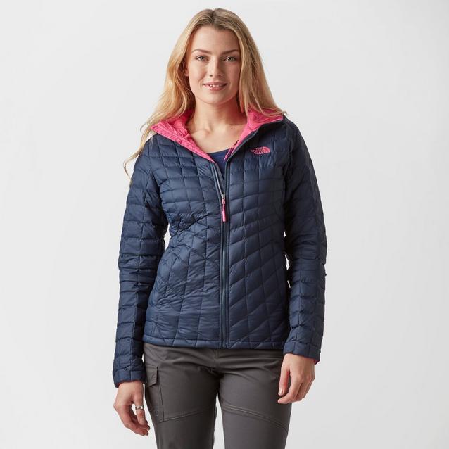 North face ladies sales thermoball full zip jacket