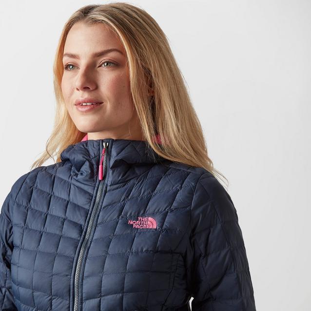 North face womens hot sale thermoball jacket