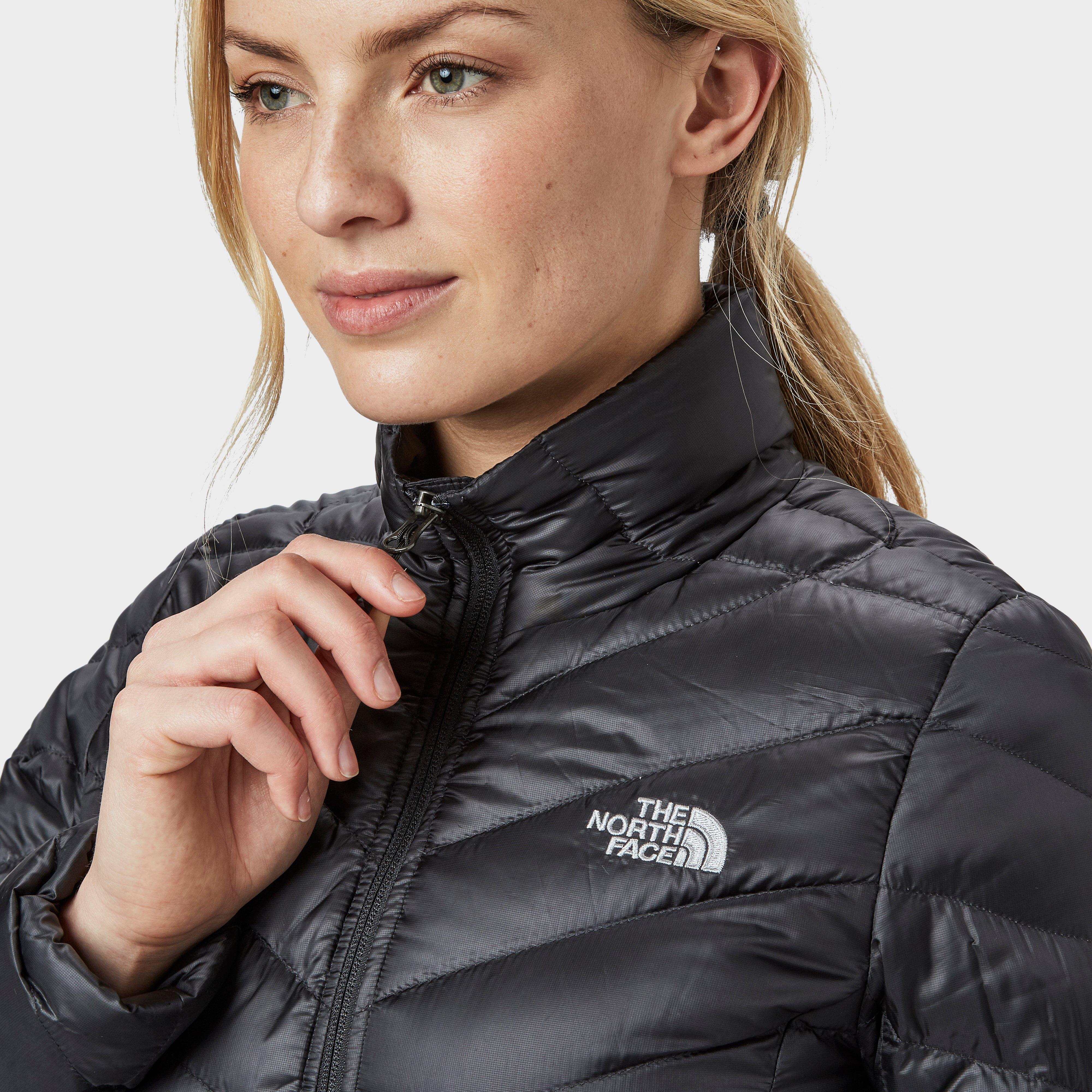north face trevail jacket womens black