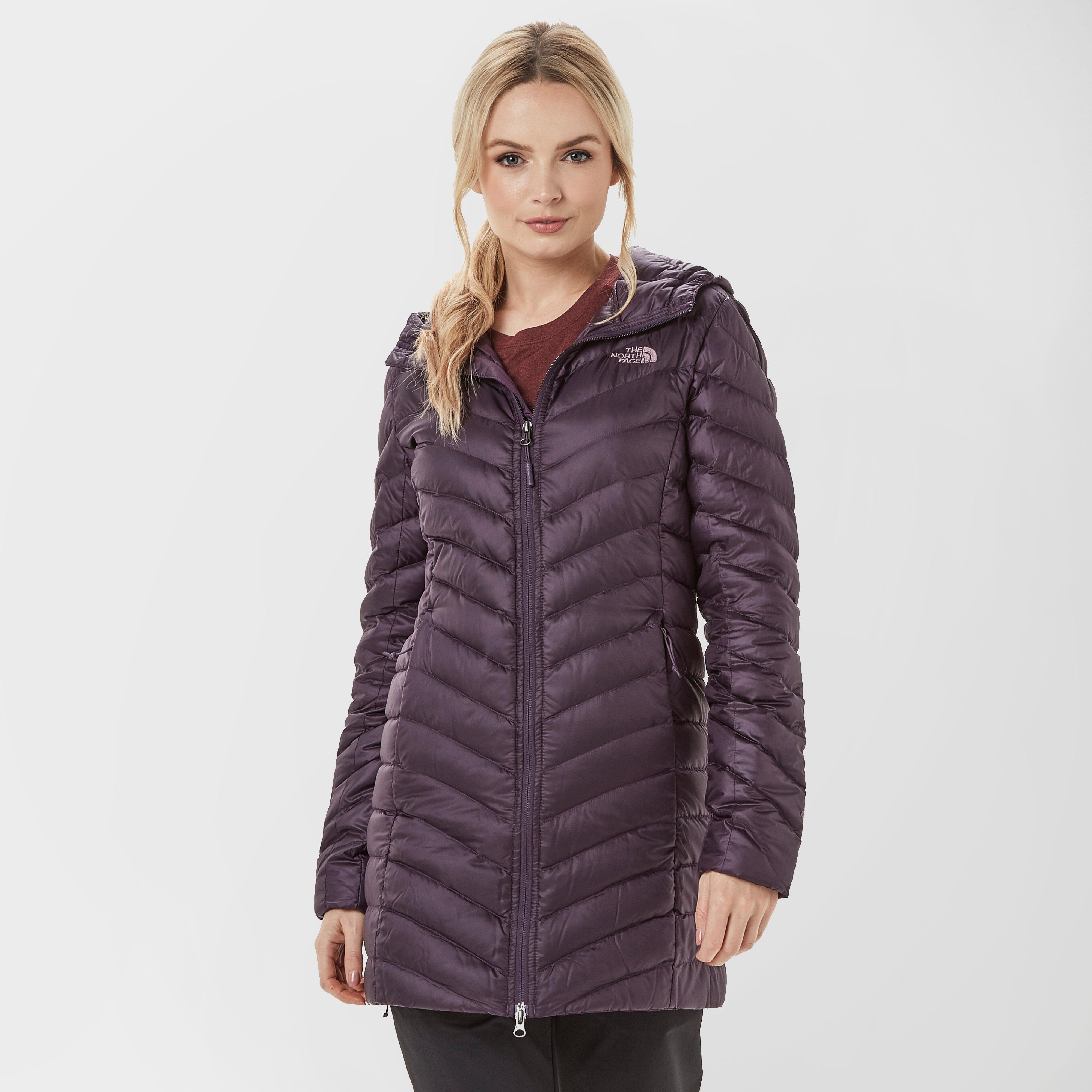 north face women's trevail parka jacket