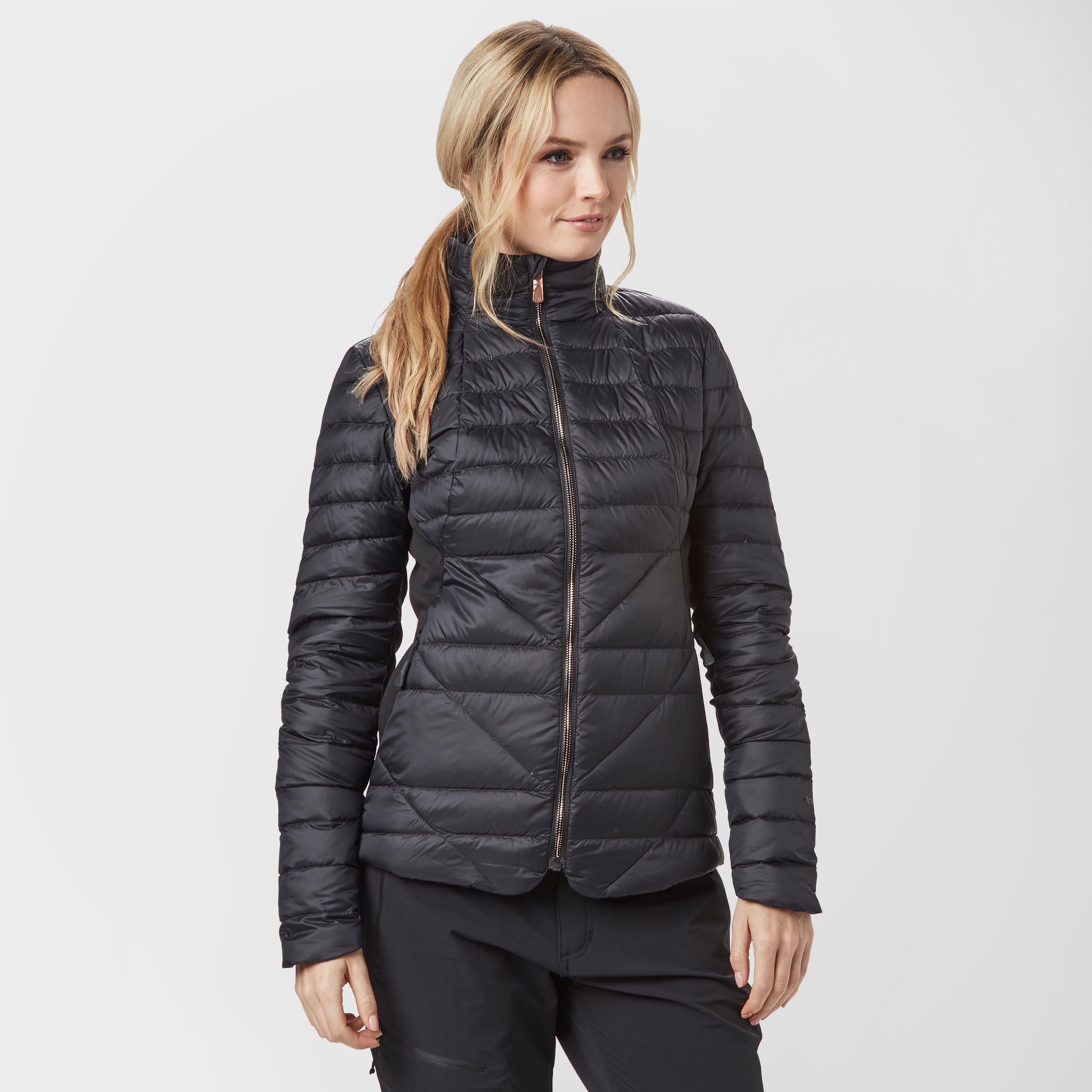 north face lucia hybrid down jacket