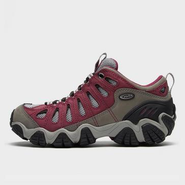 Pink Oboz Women's Sawtooth Low Walking Shoe