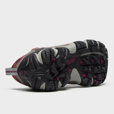 Pink Oboz Women's Sawtooth Low Walking Shoe