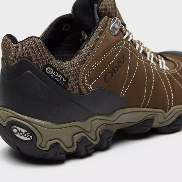 Oboz Women s Bridger Low Walking Shoes