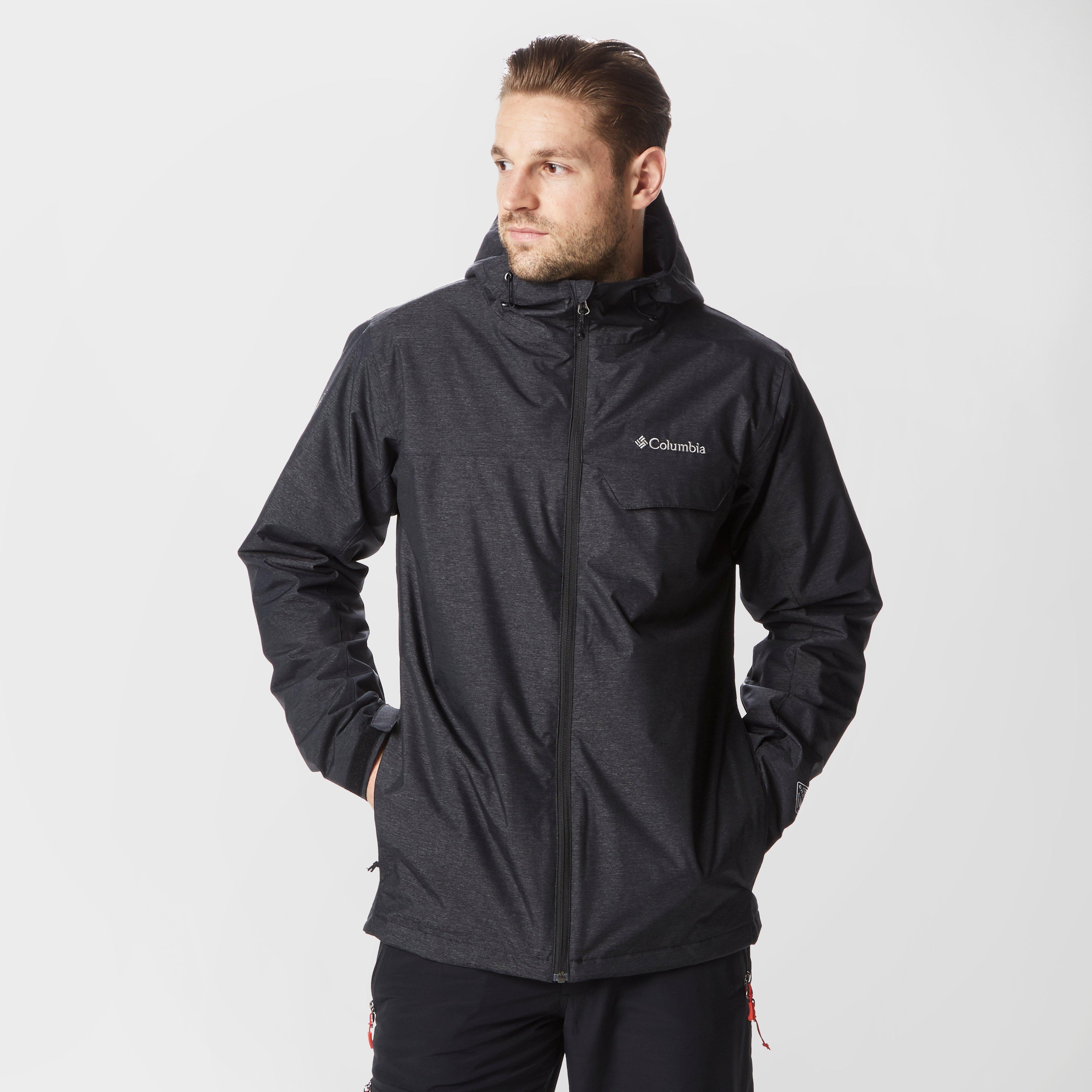 columbia men's huntsville peak insulated rain jacket