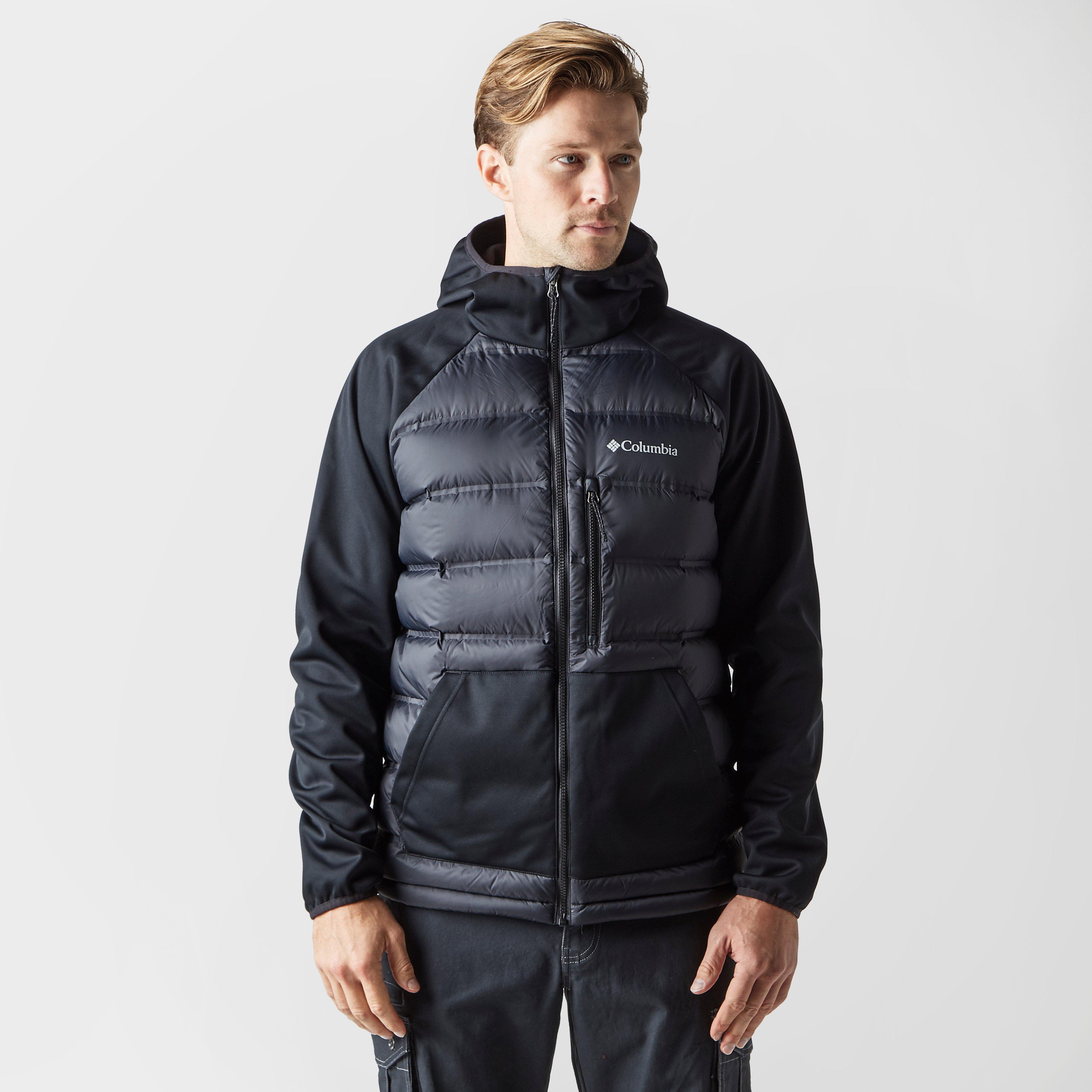 Download Columbia Men's Ramble Down Hybrid Hooded Jacket