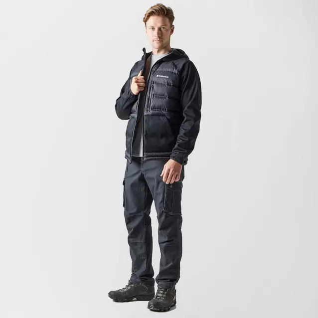 Men's ramble down hybrid hooded jacket sales