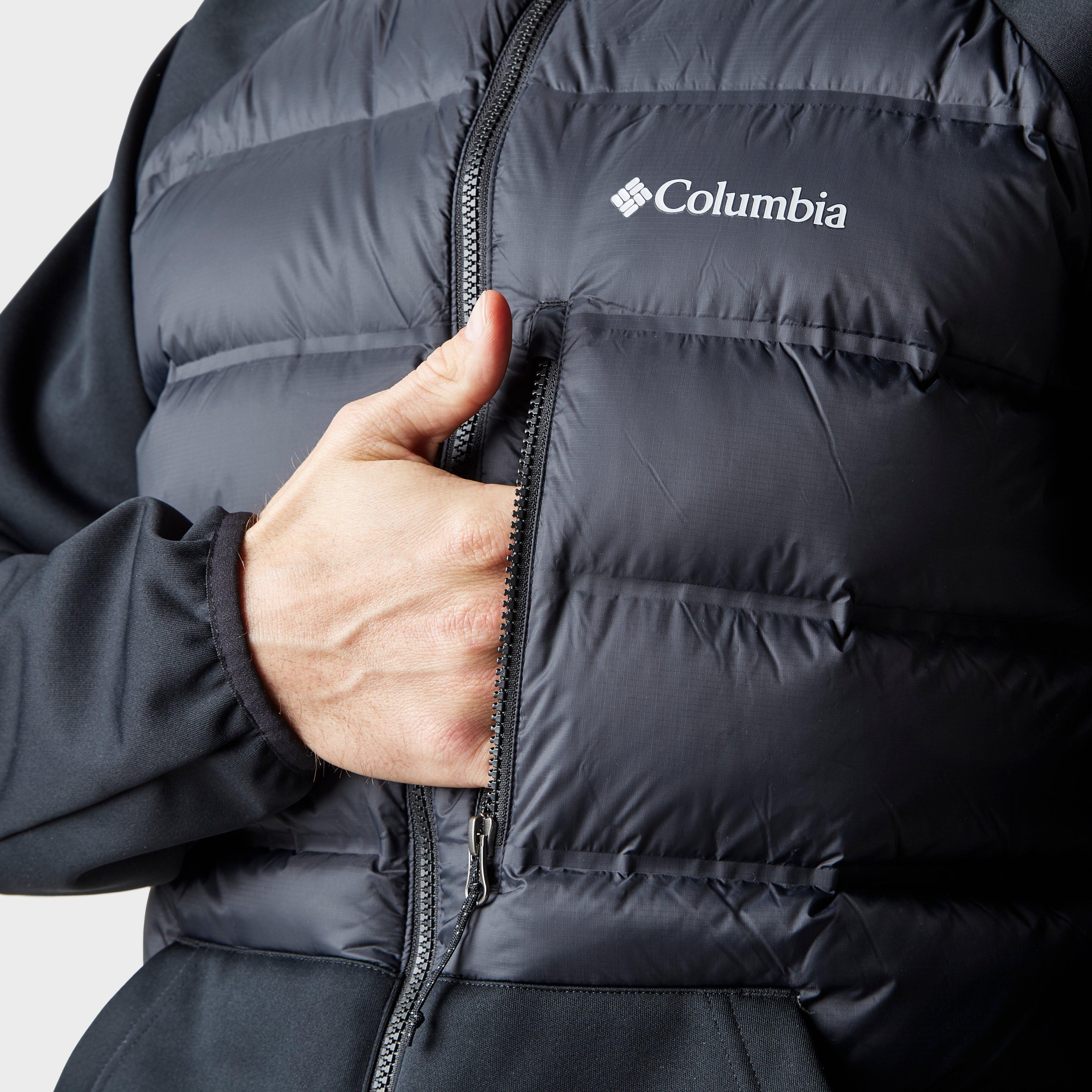 columbia ramble down hybrid hooded