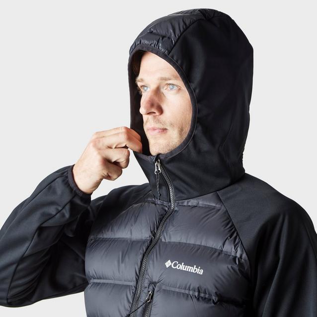 Men's ramble down hybrid hooded jacket sale