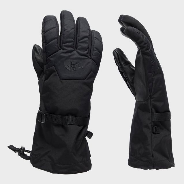 millets north face gloves