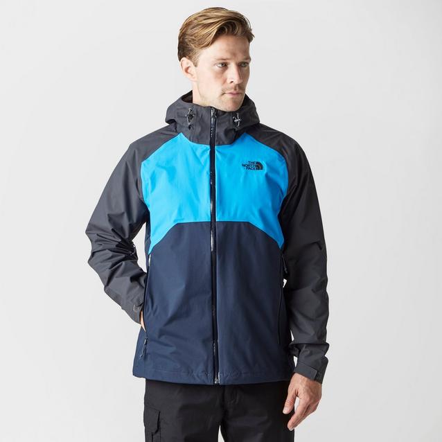 Blue The North Face Men’s Stratos Jacket image 1