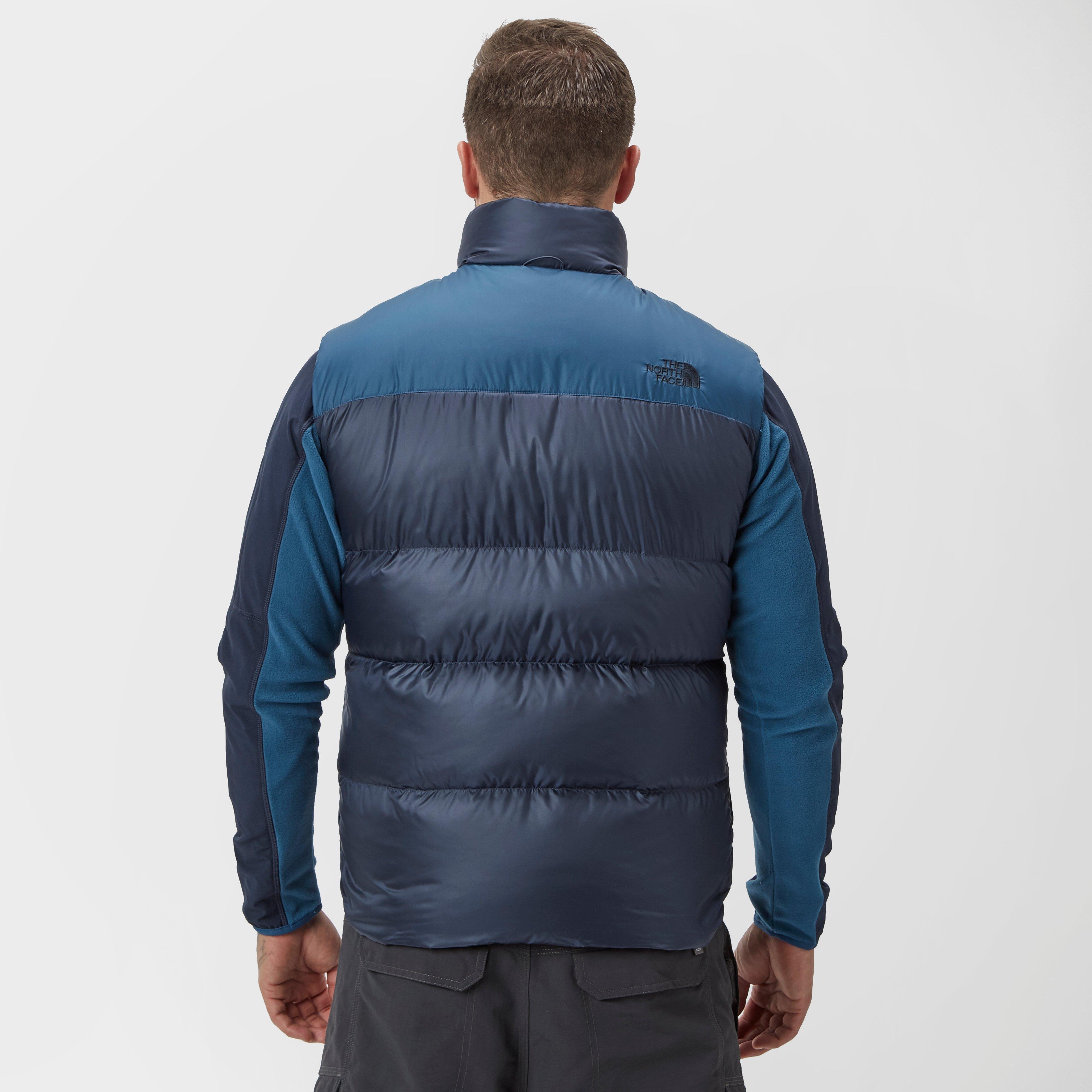 the north face men's nuptse iii vest