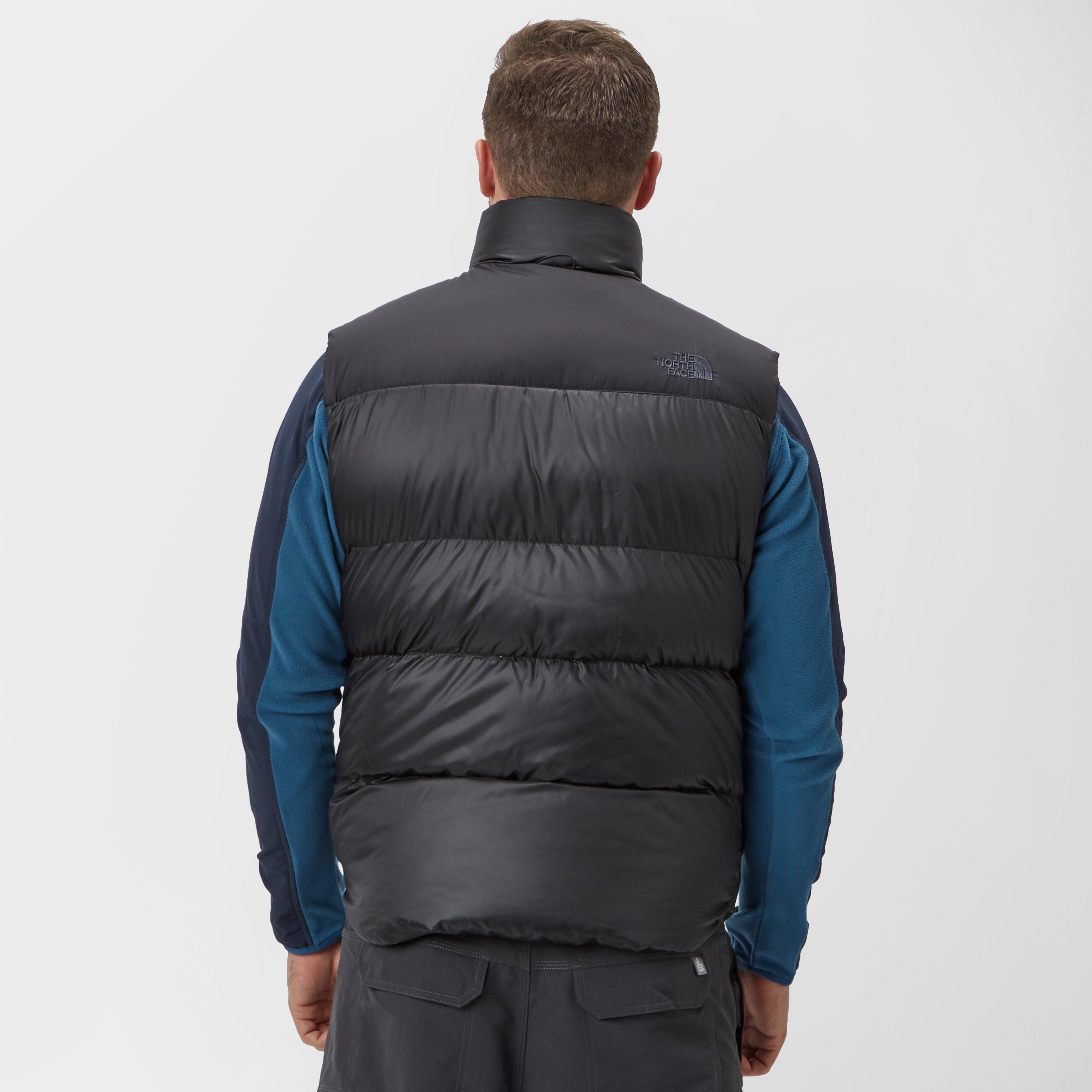 the north face nuptse 3 black