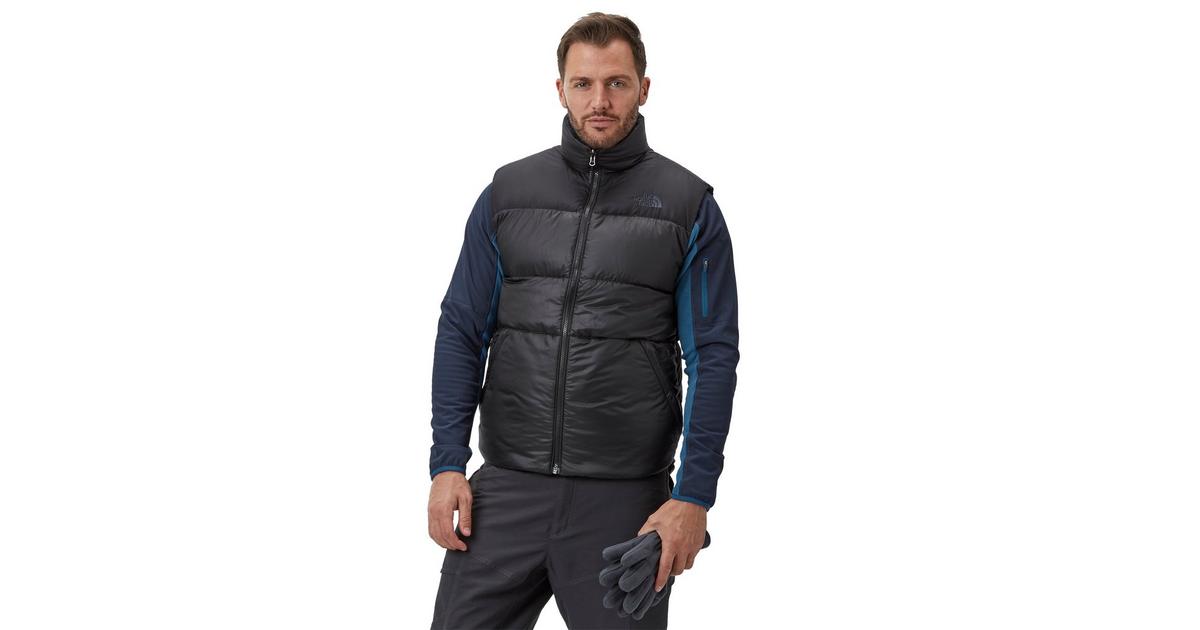 The north face nuptse iii sale vest