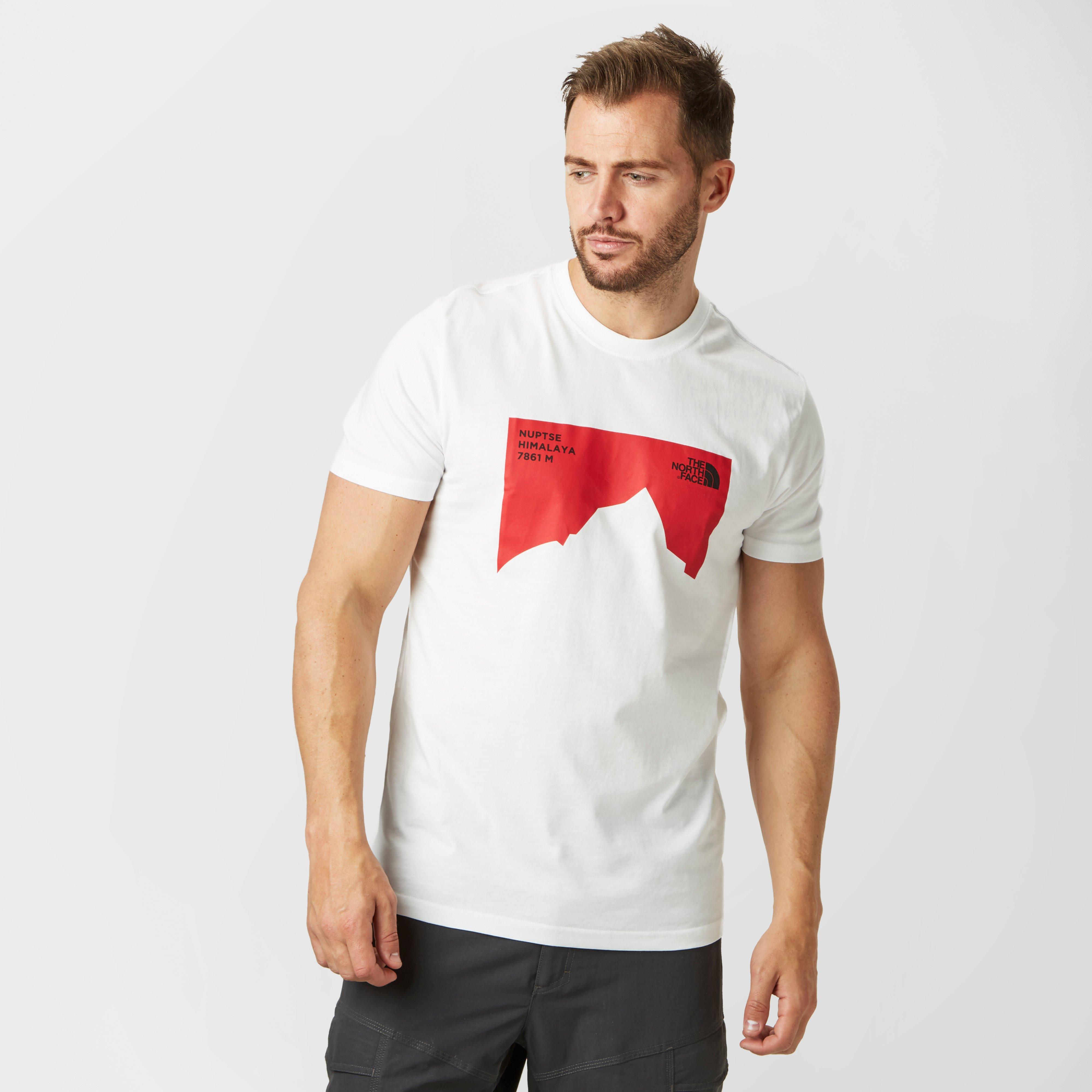 north face nuptse t shirt