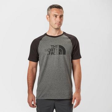 Mid Grey The North Face Men’s Short Sleeve Easy Tee