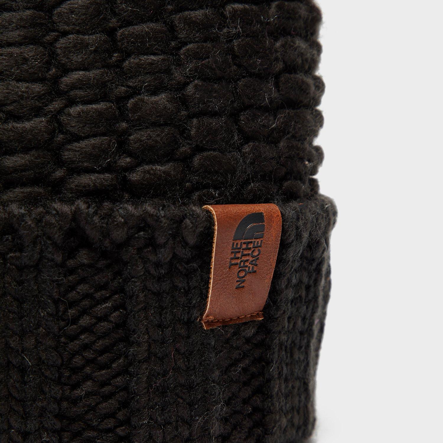 north face bobble hat