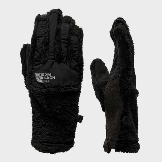 The North Face Women s Denali Thermal Gloves Blacks