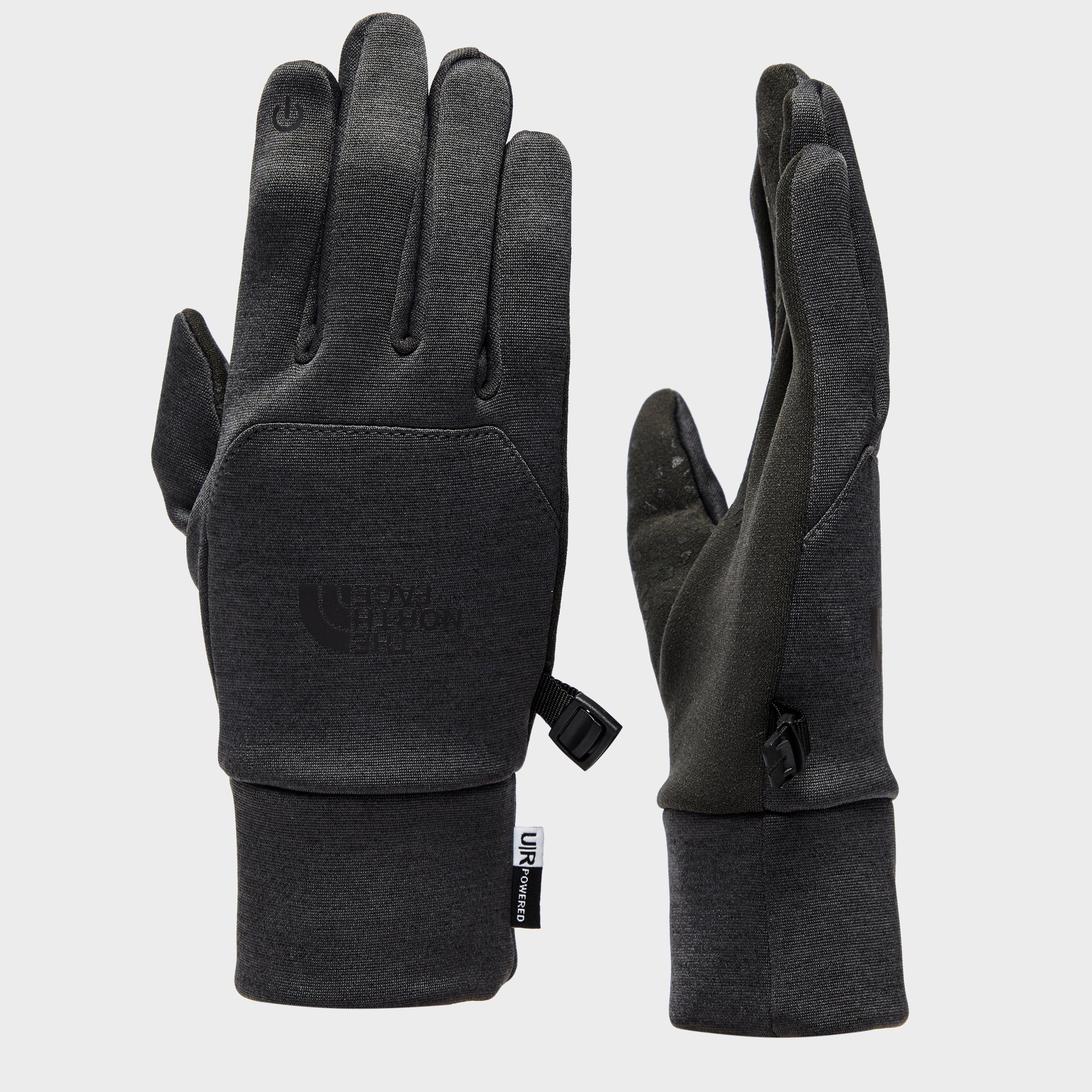 grey north face gloves