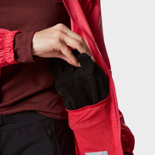 Pink Peter Storm Women’s Hooded Packable Jacket